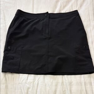 Chico Zenergy Black Golf Skort with Pockets-Chico 1